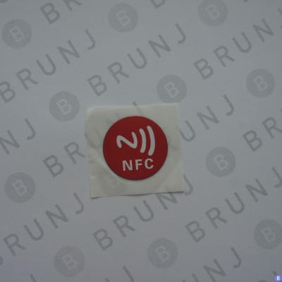 Красная NFC метка