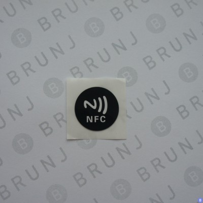 Черная NFC метка